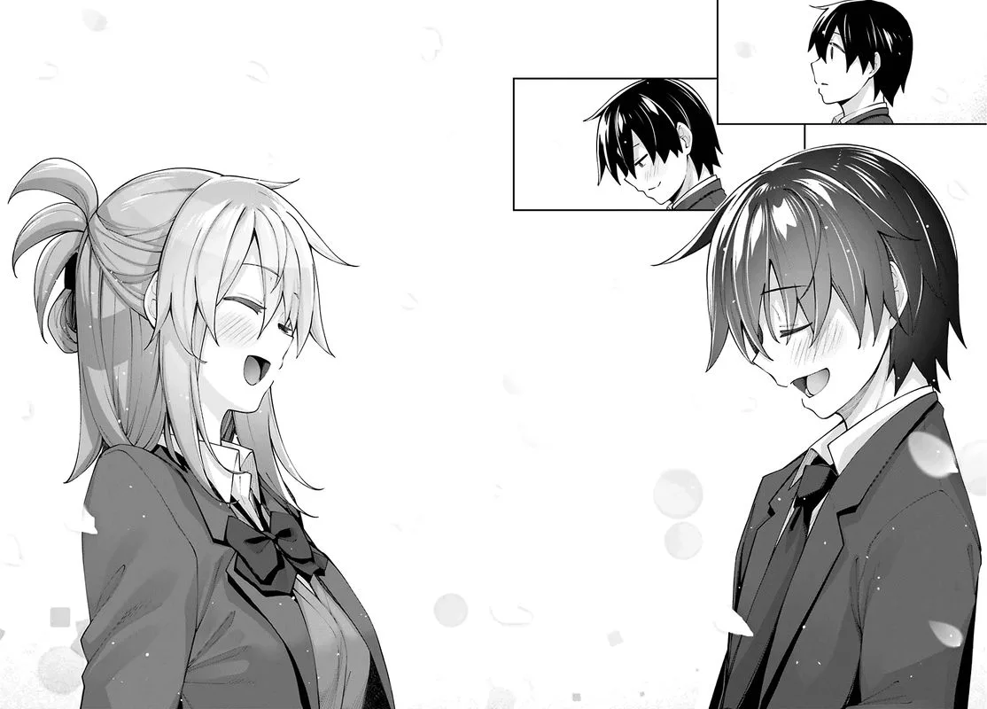 Sakurai-san Wants to Be Noticed Chapter 25 page 35