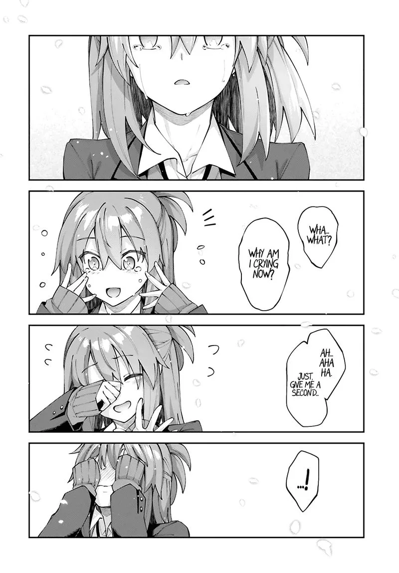 Sakurai-san Wants to Be Noticed Chapter 25 page 32