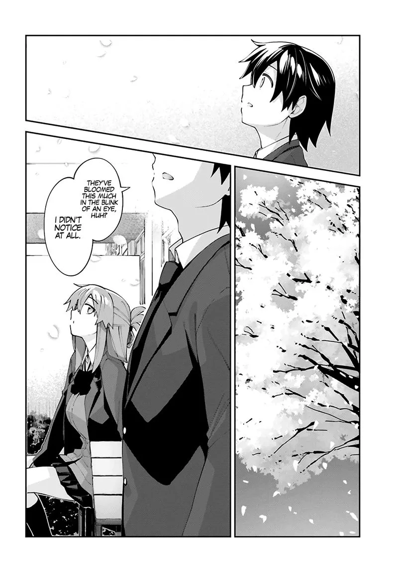 Sakurai-san Wants to Be Noticed Chapter 25 page 25