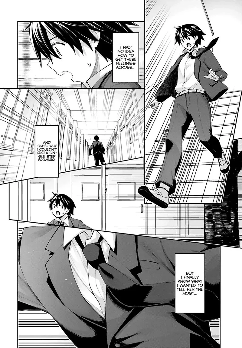 Sakurai-san Wants to Be Noticed Chapter 25 page 19