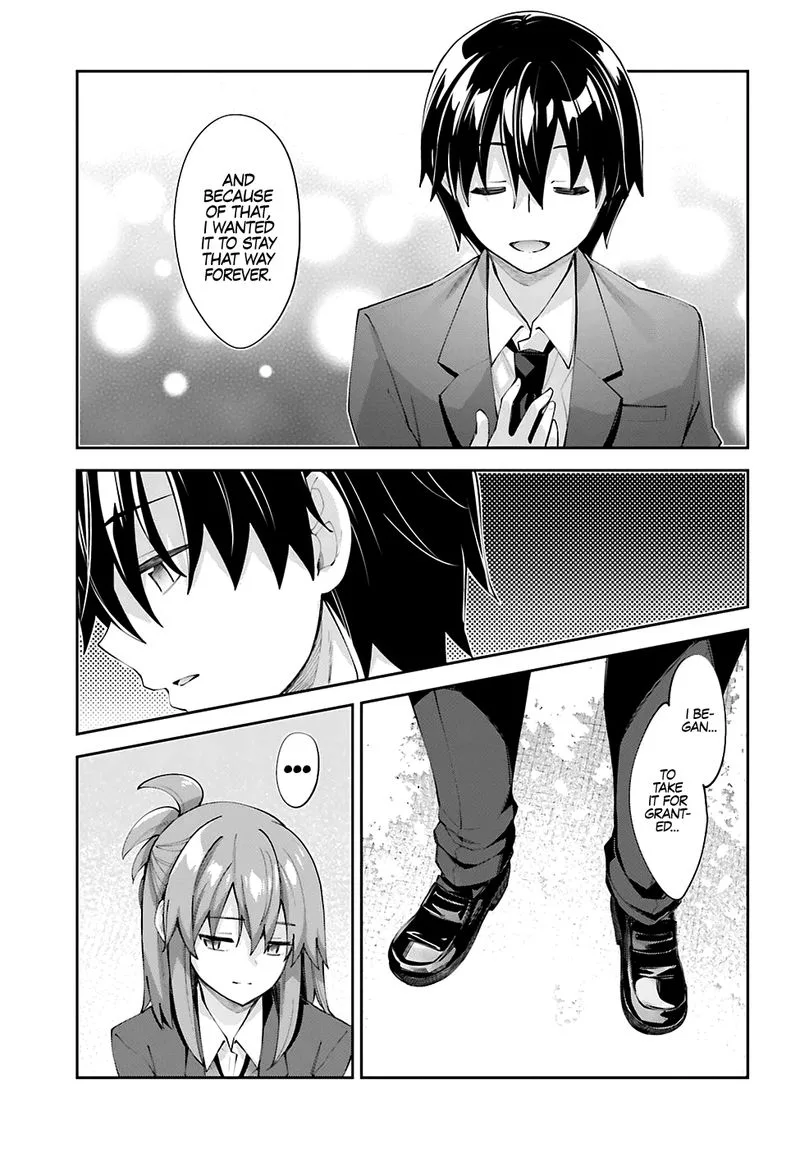 Sakurai-san Wants to Be Noticed Chapter 25 page 28