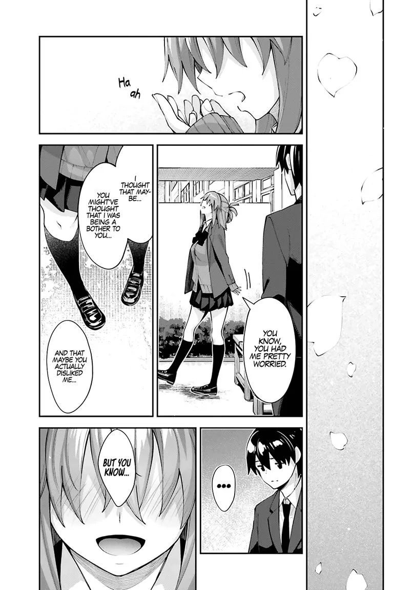 Sakurai-san Wants to Be Noticed Chapter 25 page 33