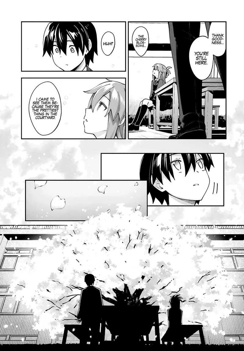 Sakurai-san Wants to Be Noticed Chapter 25 page 24