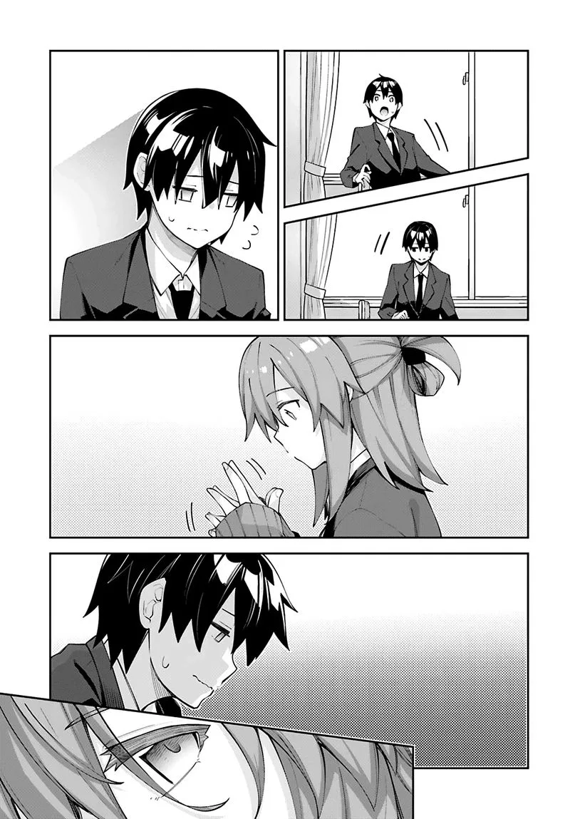 Sakurai-san Wants to Be Noticed Chapter 25 page 7