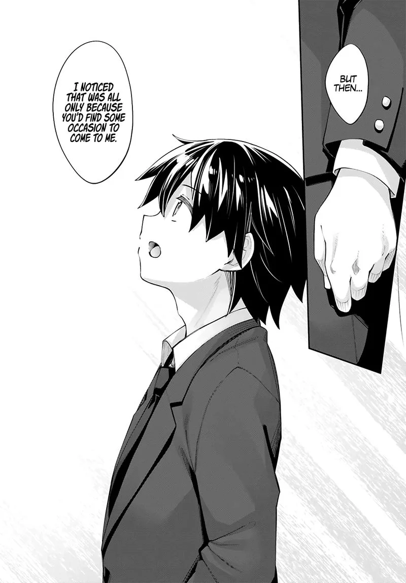 Sakurai-san Wants to Be Noticed Chapter 25 page 29