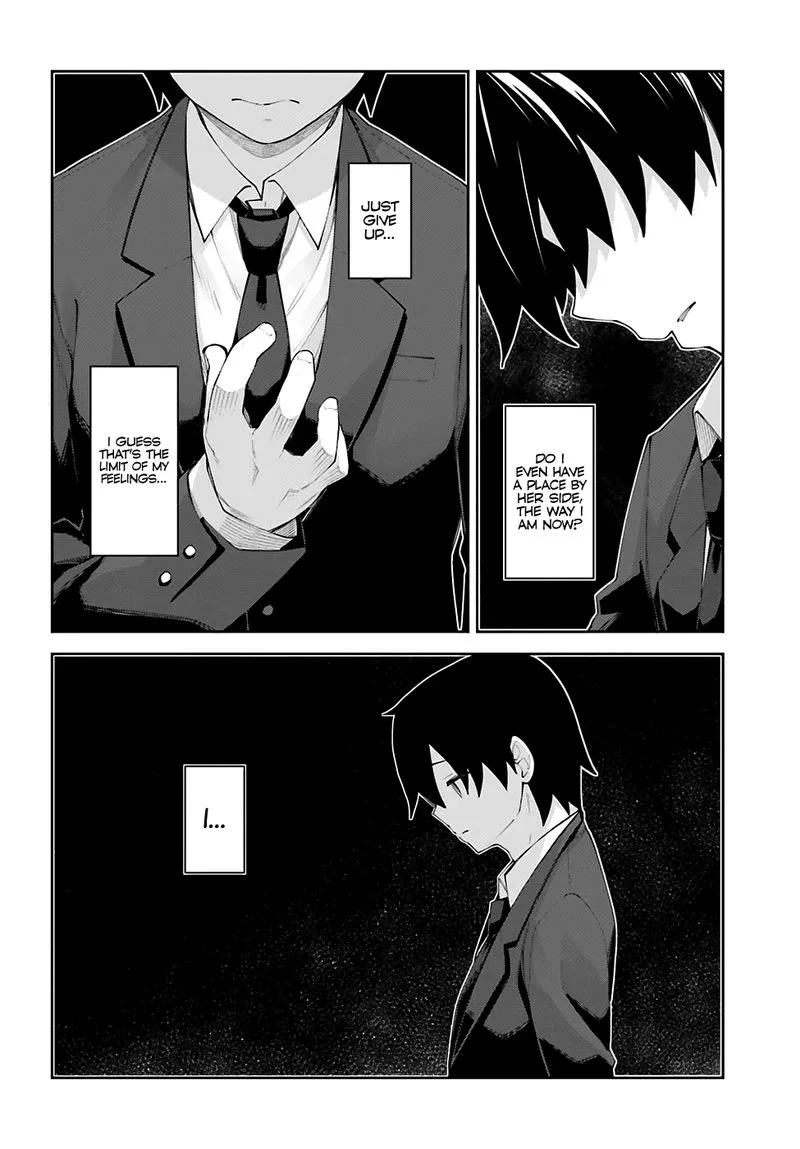 Sakurai-san Wants to Be Noticed Chapter 25 page 12