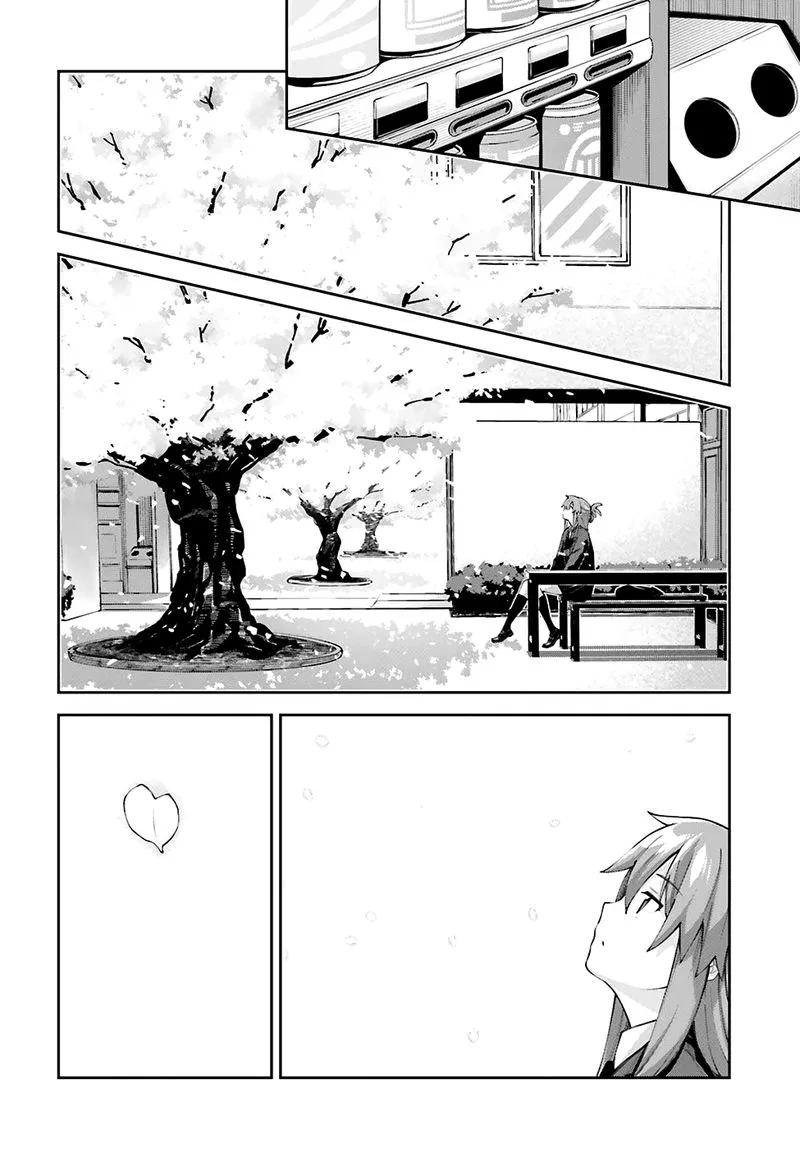 Sakurai-san Wants to Be Noticed Chapter 25 page 21