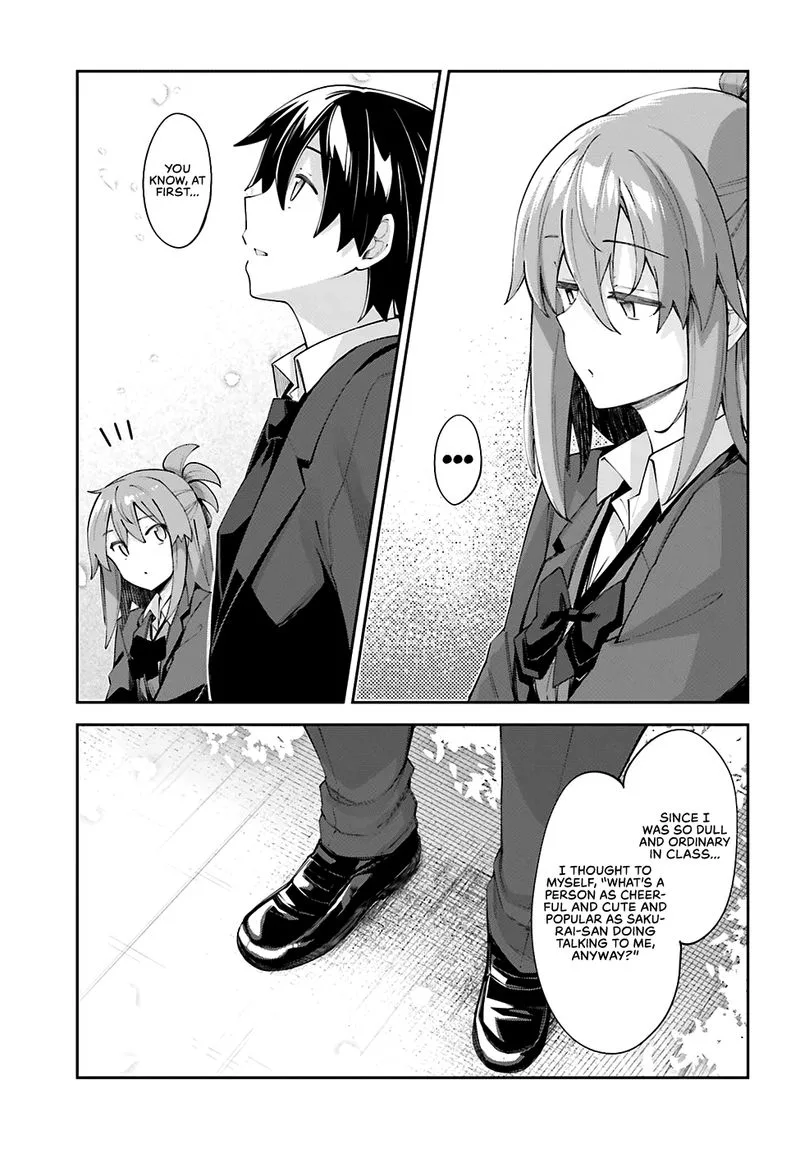 Sakurai-san Wants to Be Noticed Chapter 25 page 26