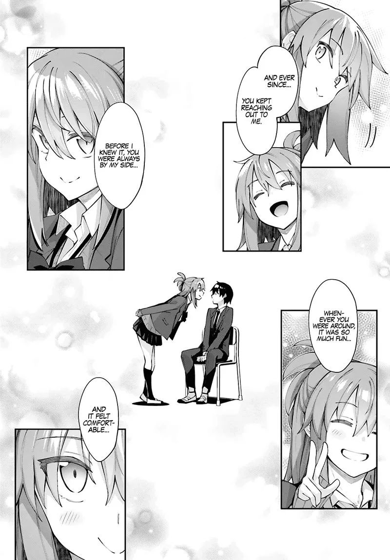 Sakurai-san Wants to Be Noticed Chapter 25 page 27