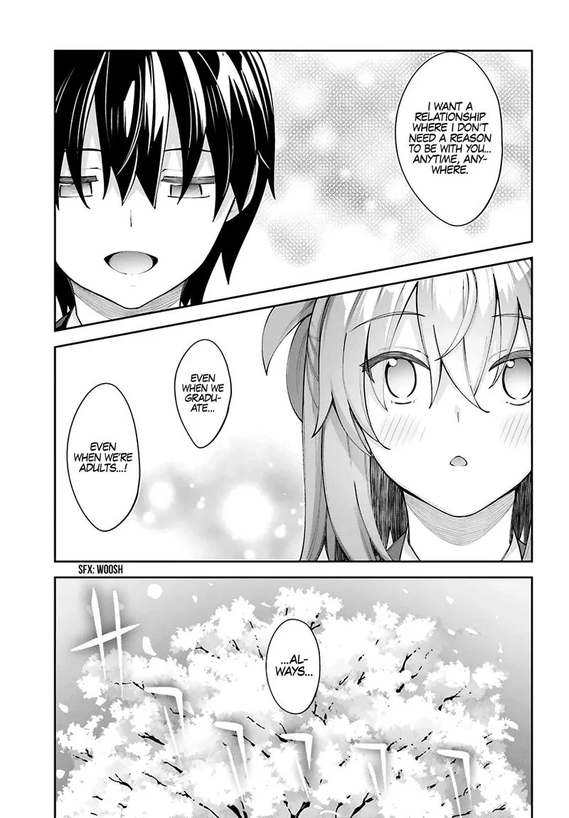Sakurai-san Wants to Be Noticed Chapter 25 page 30