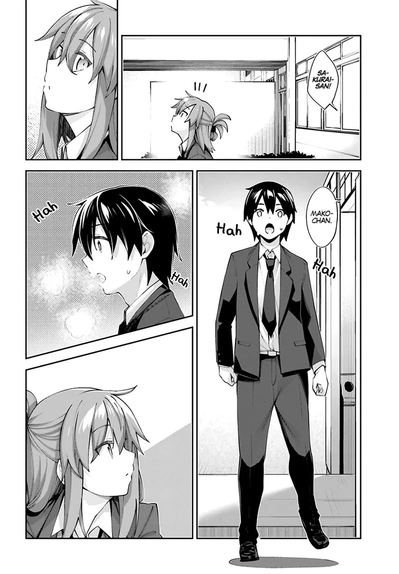 Sakurai-san Wants to Be Noticed Chapter 25 page 23