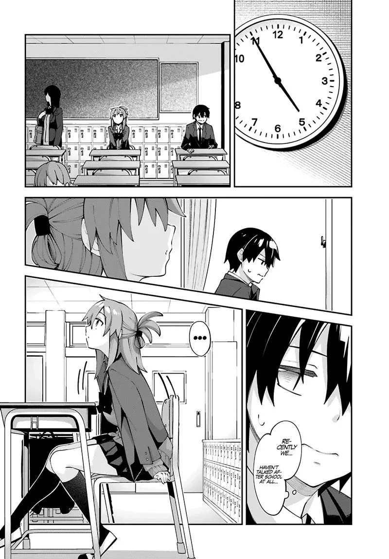 Sakurai-san Wants to Be Noticed Chapter 25 page 6