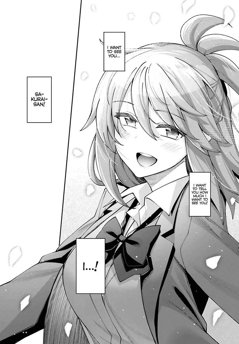 Sakurai-san Wants to Be Noticed Chapter 25 page 20
