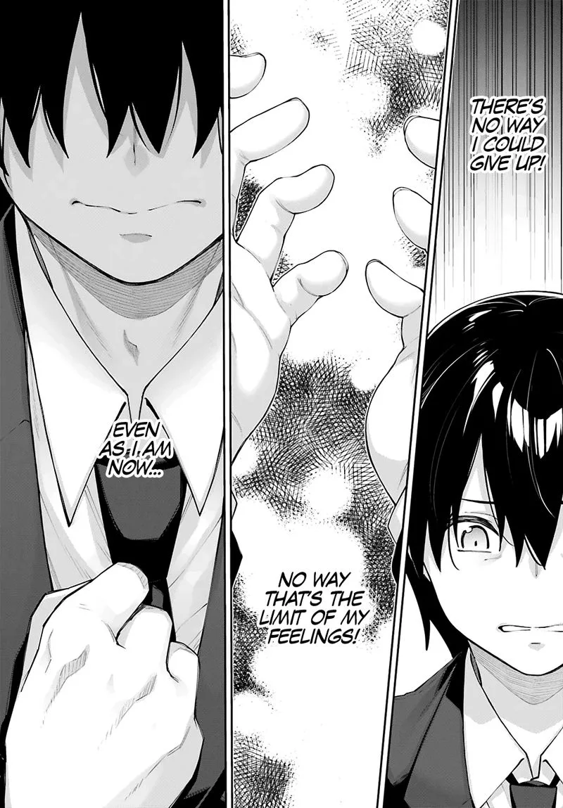 Sakurai-san Wants to Be Noticed Chapter 25 page 14
