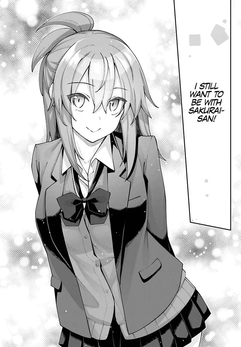 Sakurai-san Wants to Be Noticed Chapter 25 page 15