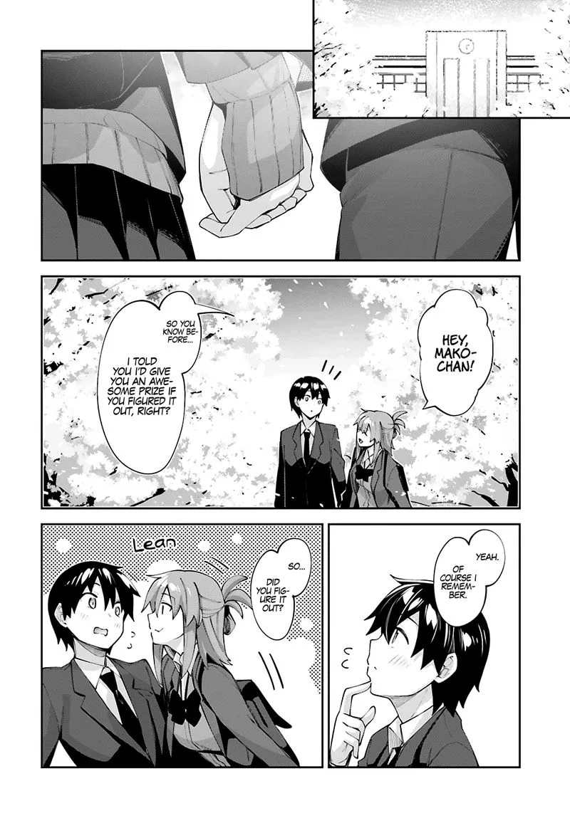 Sakurai-san Wants to Be Noticed Chapter 25 page 36