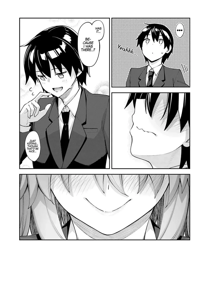 Sakurai-san Wants to Be Noticed Chapter 25 page 37