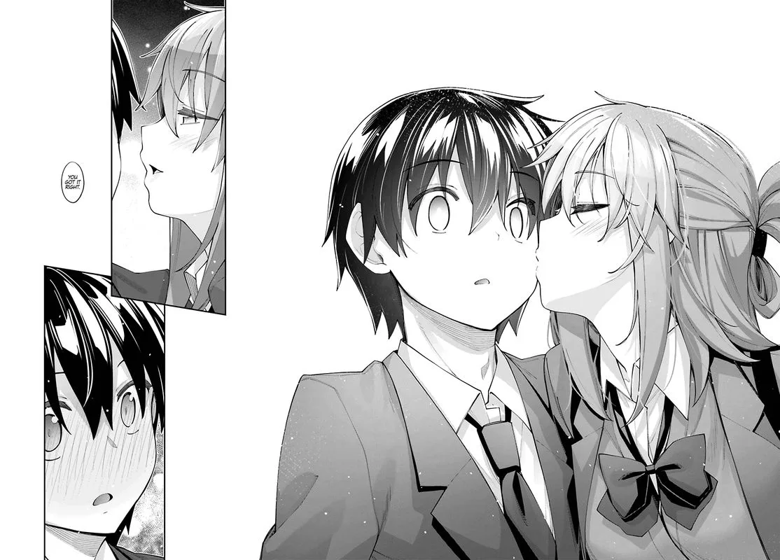 Sakurai-san Wants to Be Noticed Chapter 25 page 38