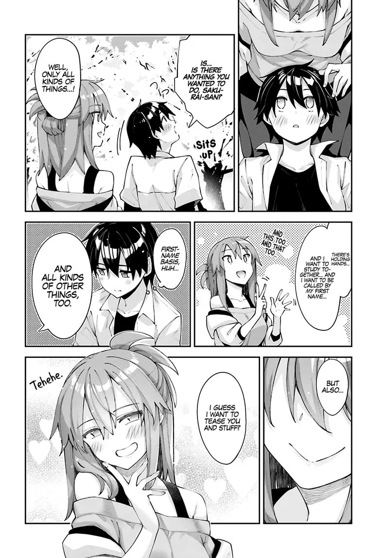 Sakurai-san Wants to Be Noticed Chapter 26 page 15