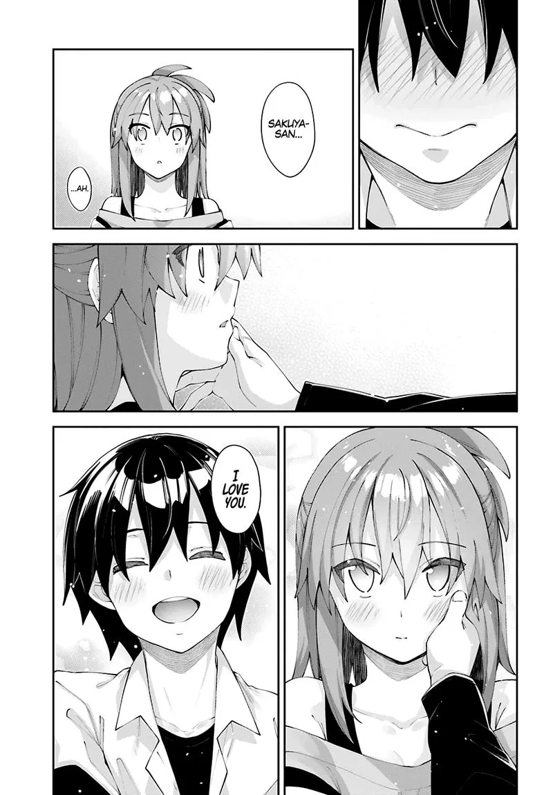 Sakurai-san Wants to Be Noticed Chapter 26 page 19