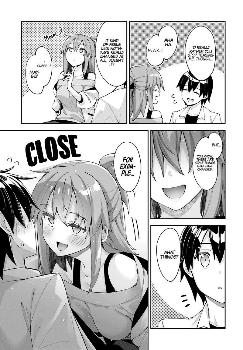 Sakurai-san Wants to Be Noticed Chapter 26 page 16