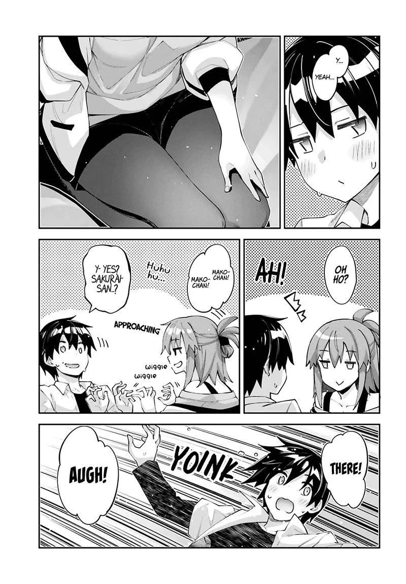 Sakurai-san Wants to Be Noticed Chapter 26 page 12