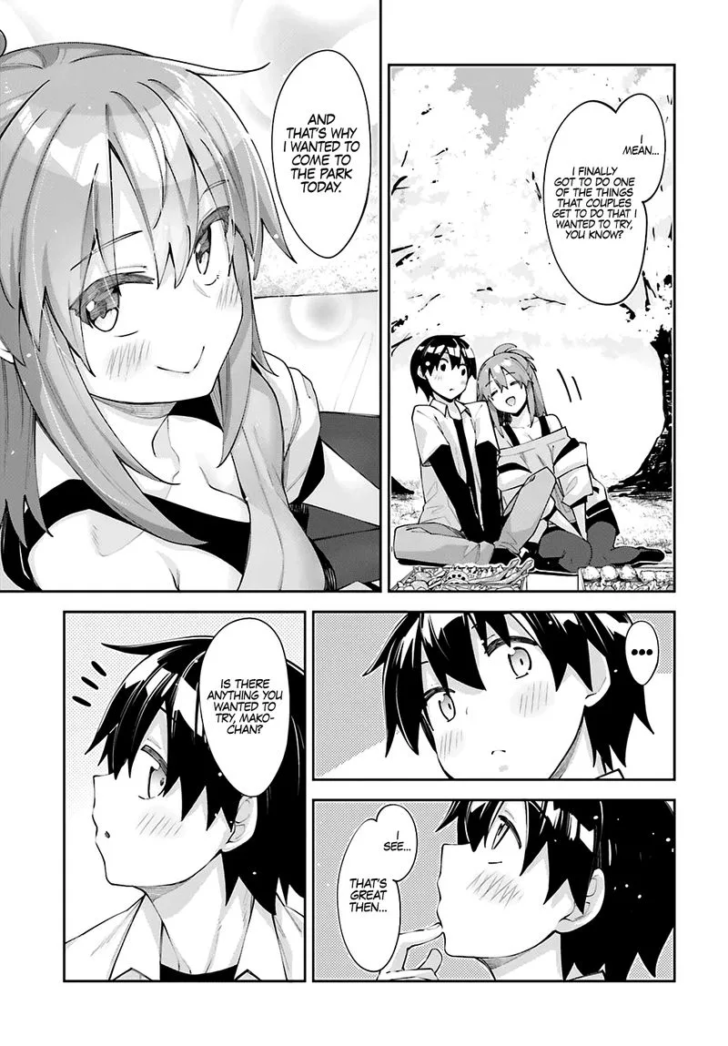 Sakurai-san Wants to Be Noticed Chapter 26 page 10