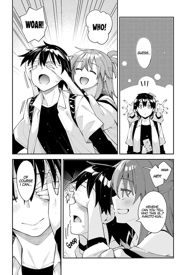 Sakurai-san Wants to Be Noticed Chapter 26 page 3