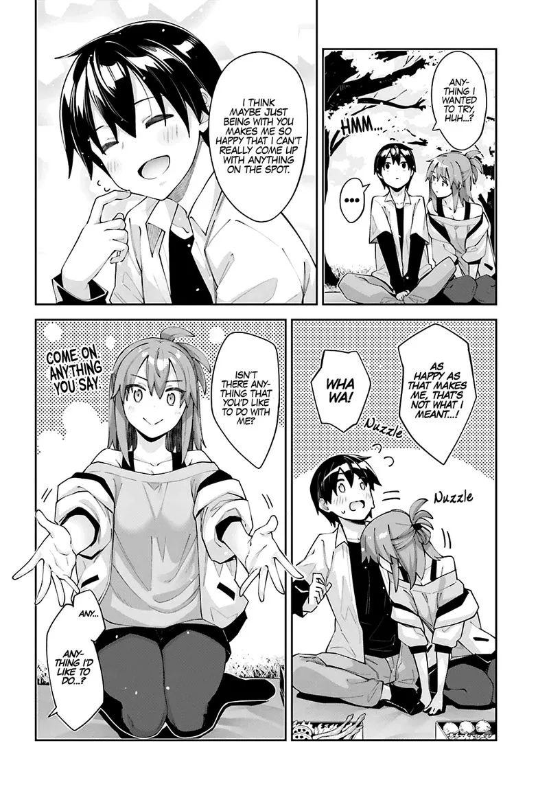 Sakurai-san Wants to Be Noticed Chapter 26 page 11