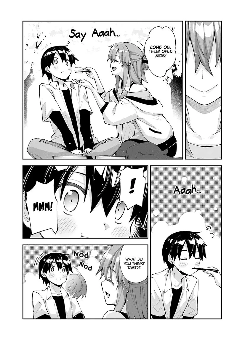 Sakurai-san Wants to Be Noticed Chapter 26 page 8