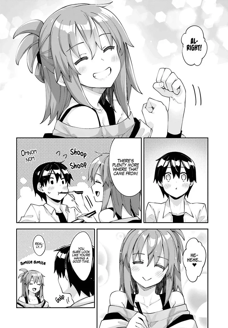 Sakurai-san Wants to Be Noticed Chapter 26 page 9
