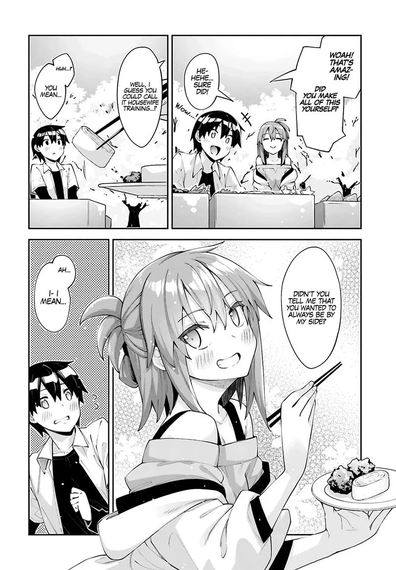 Sakurai-san Wants to Be Noticed Chapter 26 page 7
