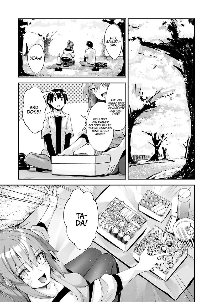 Sakurai-san Wants to Be Noticed Chapter 26 page 6