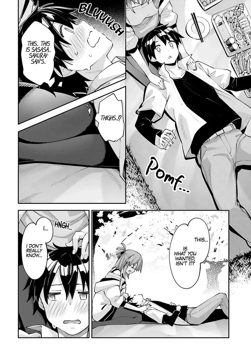 Sakurai-san Wants to Be Noticed Chapter 26 page 13