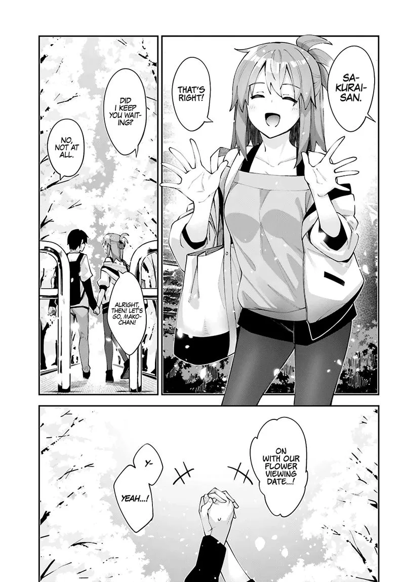 Sakurai-san Wants to Be Noticed Chapter 26 page 4