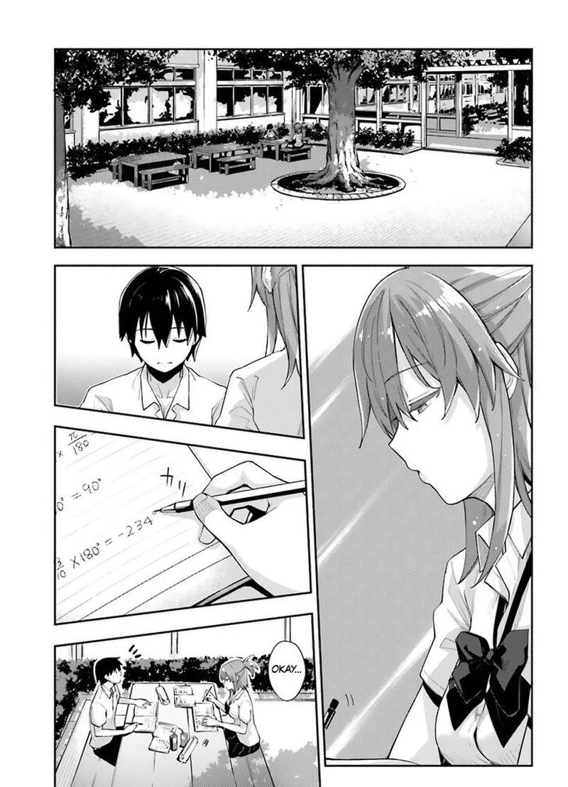 Sakurai-san Wants to Be Noticed Chapter 3 page 3