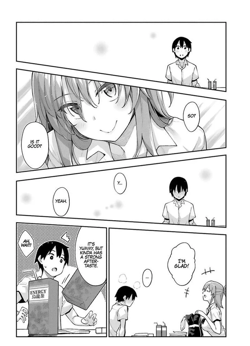 Sakurai-san Wants to Be Noticed Chapter 3 page 6