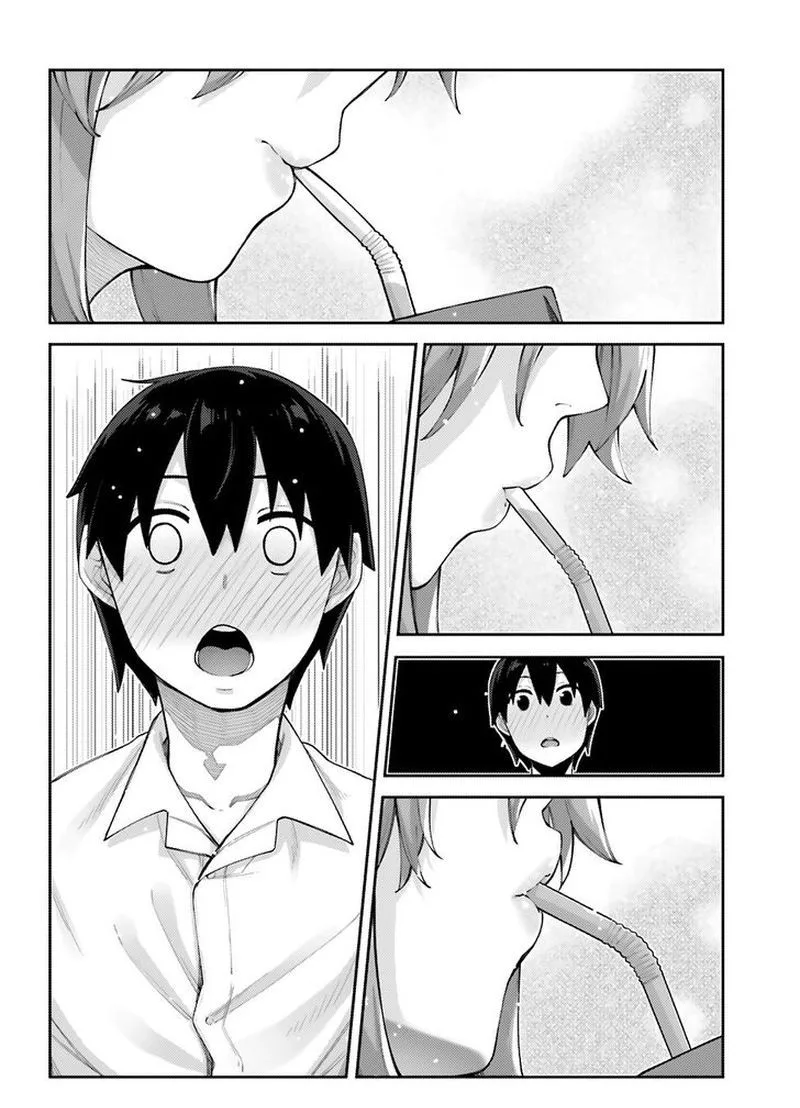 Sakurai-san Wants to Be Noticed Chapter 3 page 12