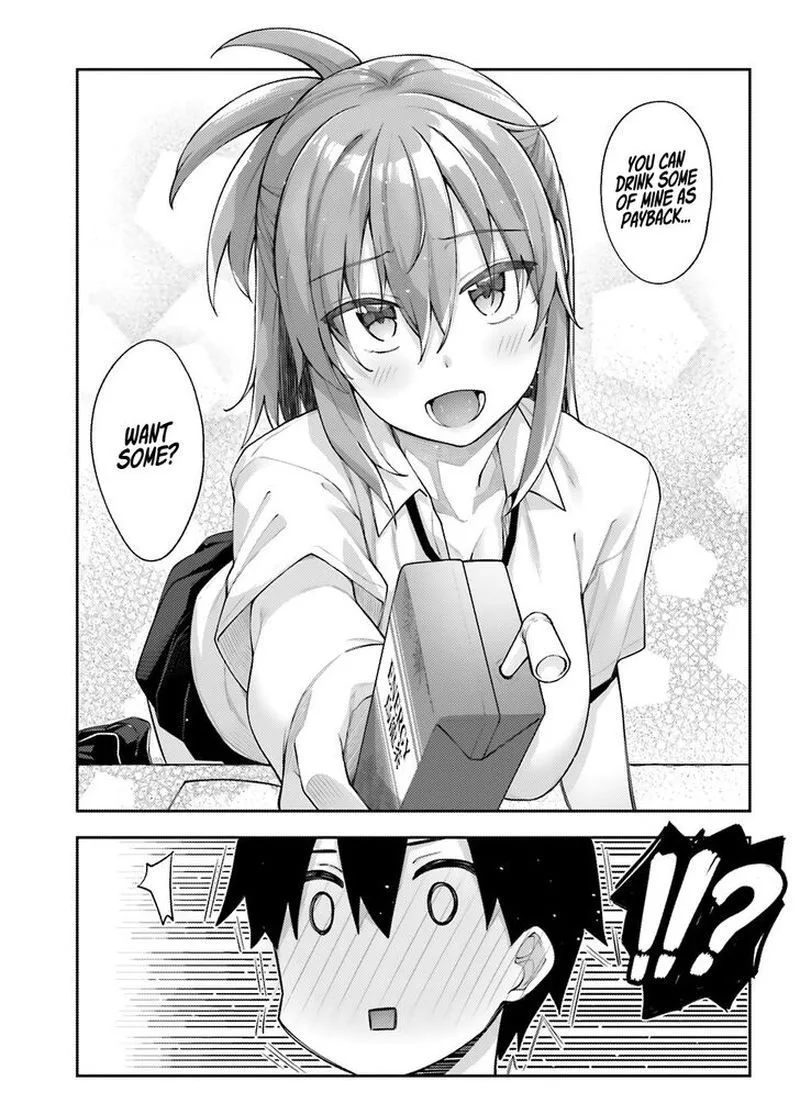 Sakurai-san Wants to Be Noticed Chapter 3 page 9