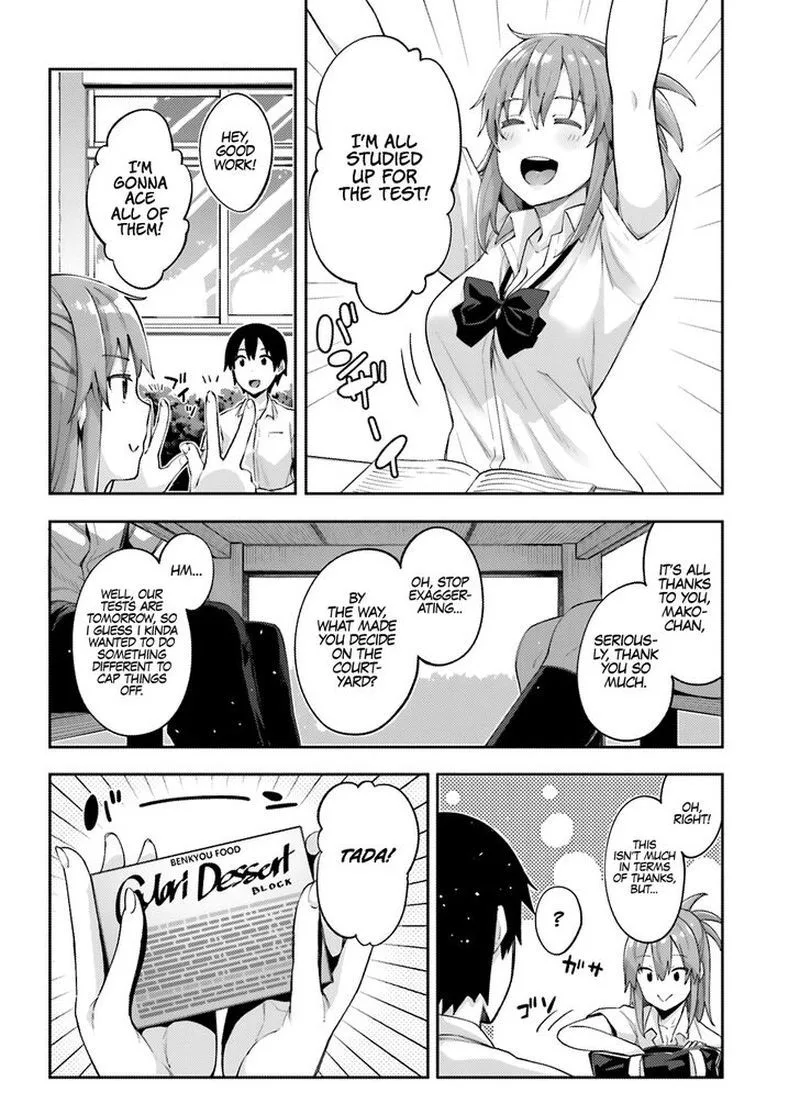 Sakurai-san Wants to Be Noticed Chapter 3 page 4