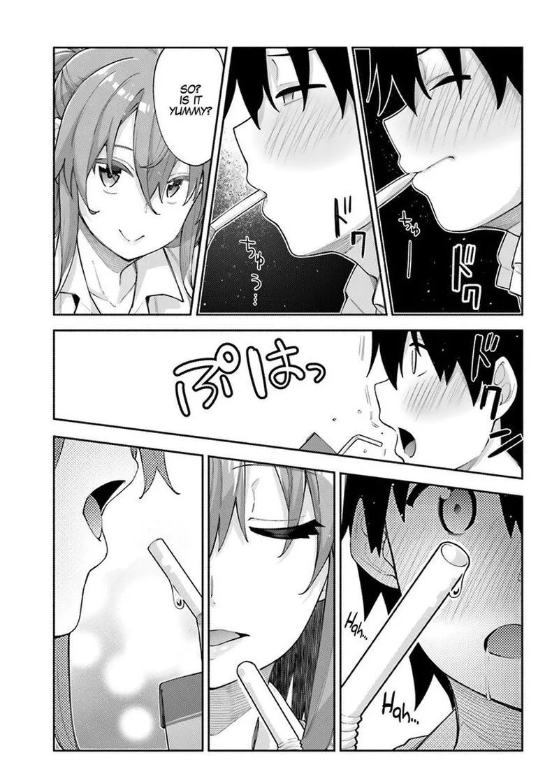 Sakurai-san Wants to Be Noticed Chapter 3 page 11