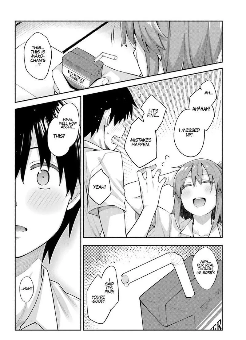 Sakurai-san Wants to Be Noticed Chapter 3 page 8