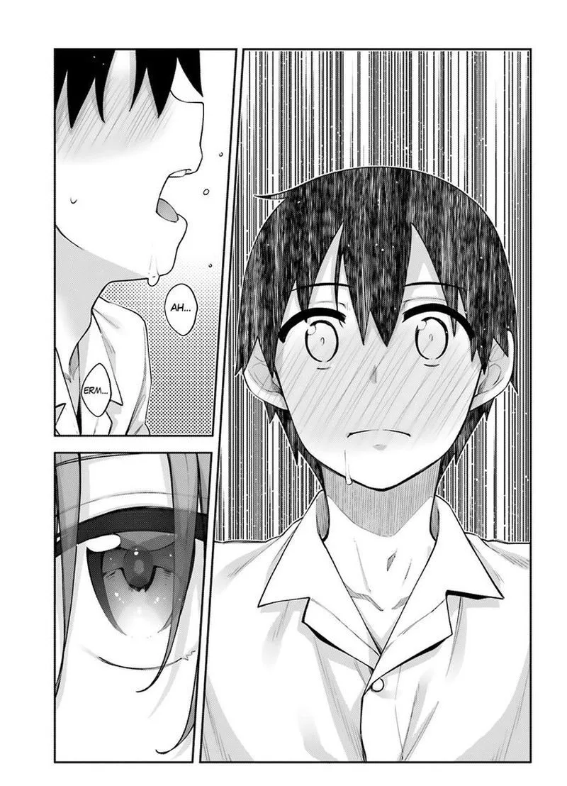 Sakurai-san Wants to Be Noticed Chapter 3 page 15