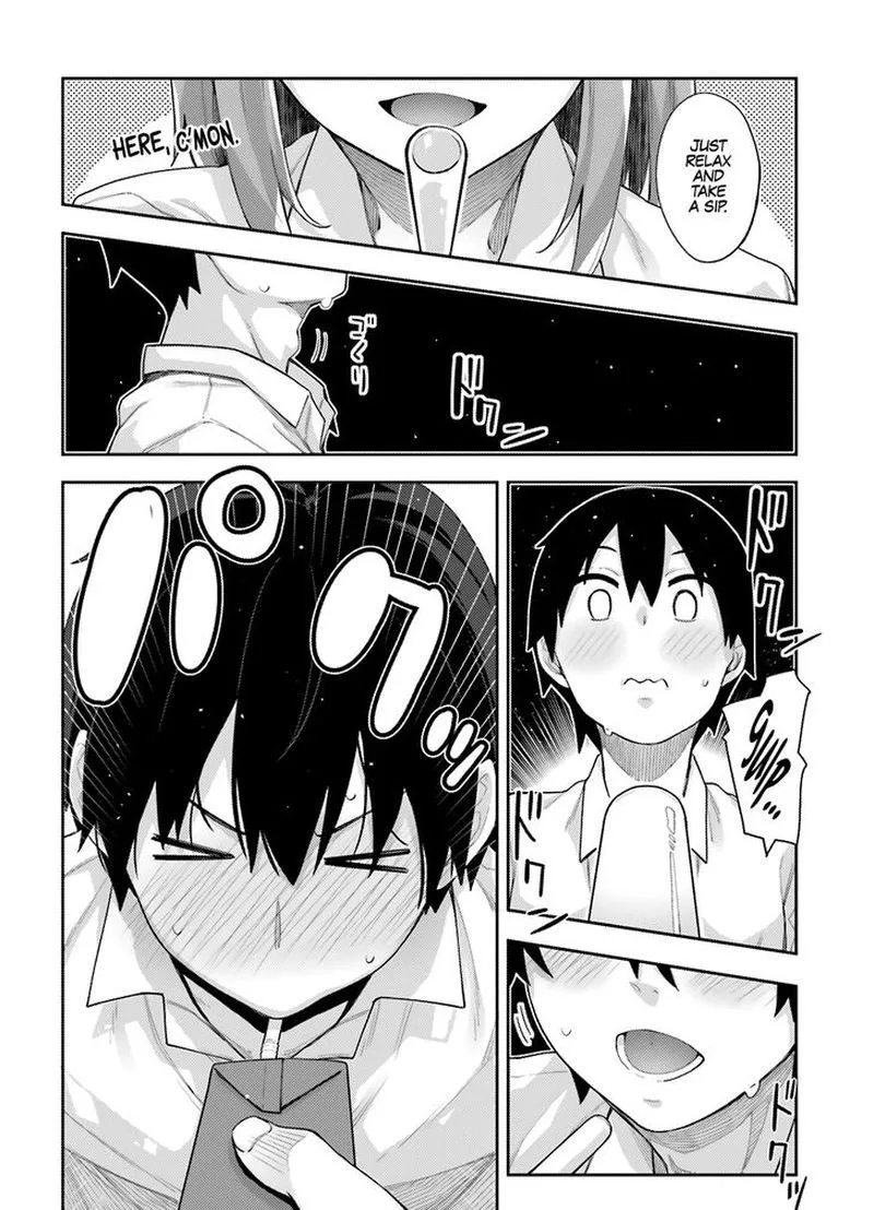 Sakurai-san Wants to Be Noticed Chapter 3 page 10