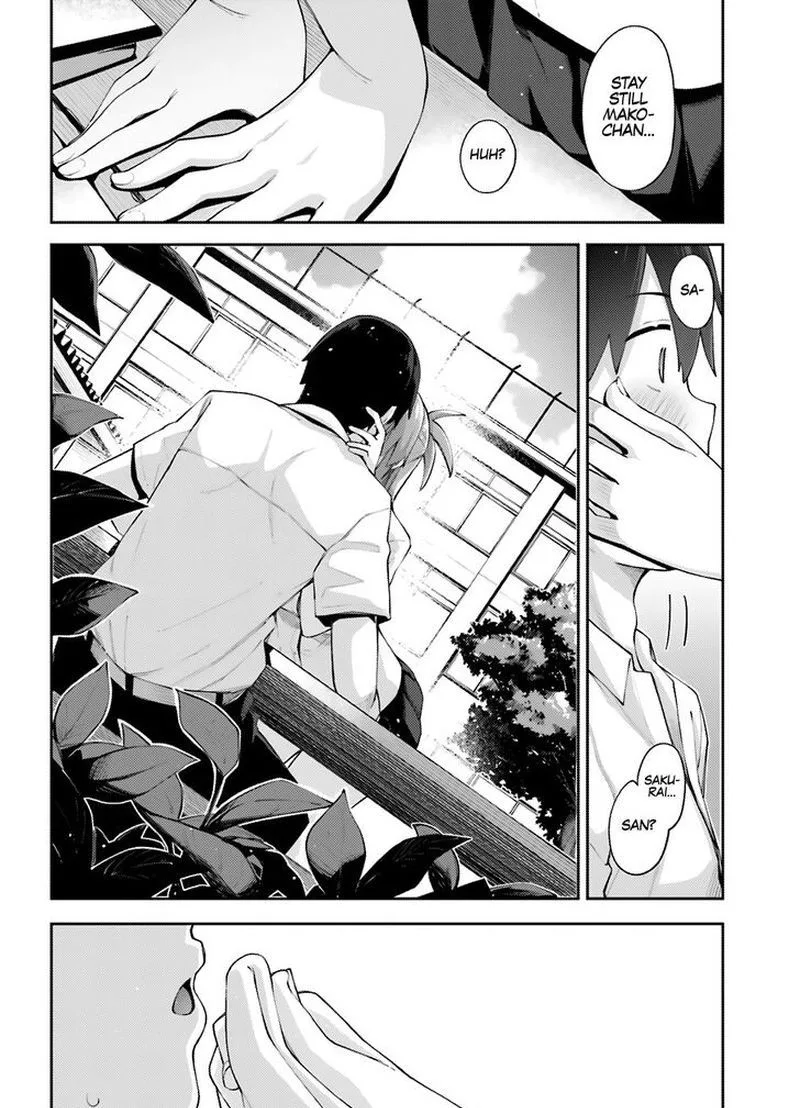 Sakurai-san Wants to Be Noticed Chapter 3 page 16