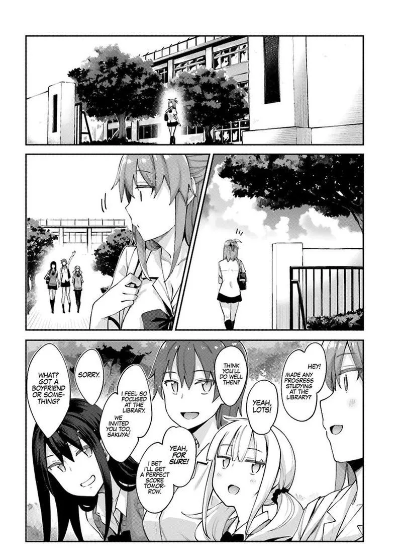 Sakurai-san Wants to Be Noticed Chapter 3 page 18