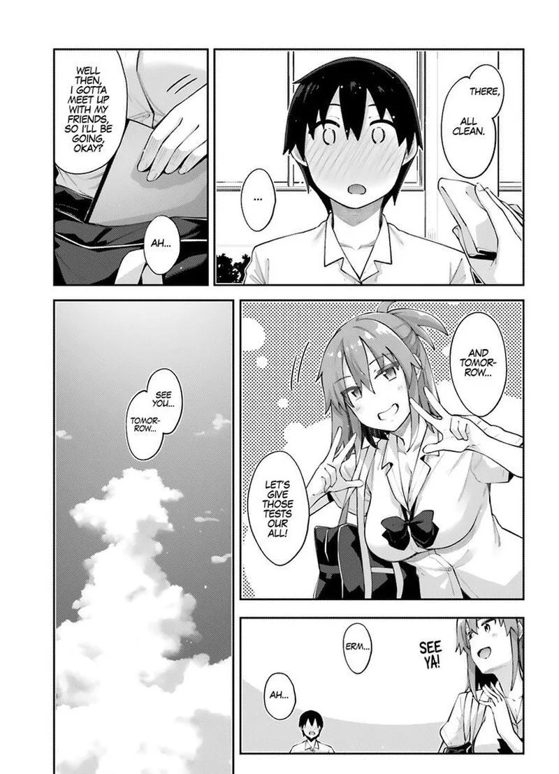 Sakurai-san Wants to Be Noticed Chapter 3 page 17