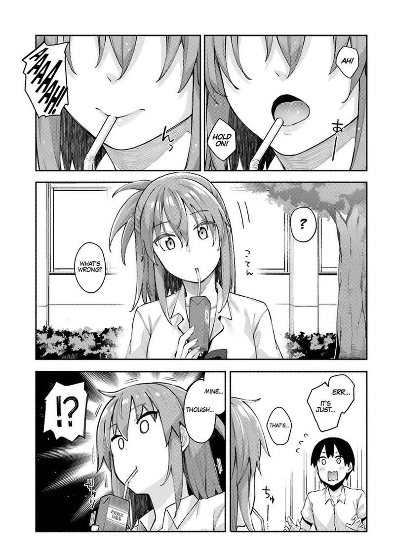 Sakurai-san Wants to Be Noticed Chapter 3 page 7