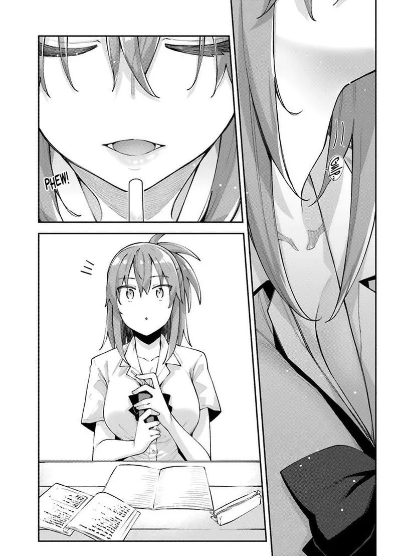 Sakurai-san Wants to Be Noticed Chapter 3 page 13