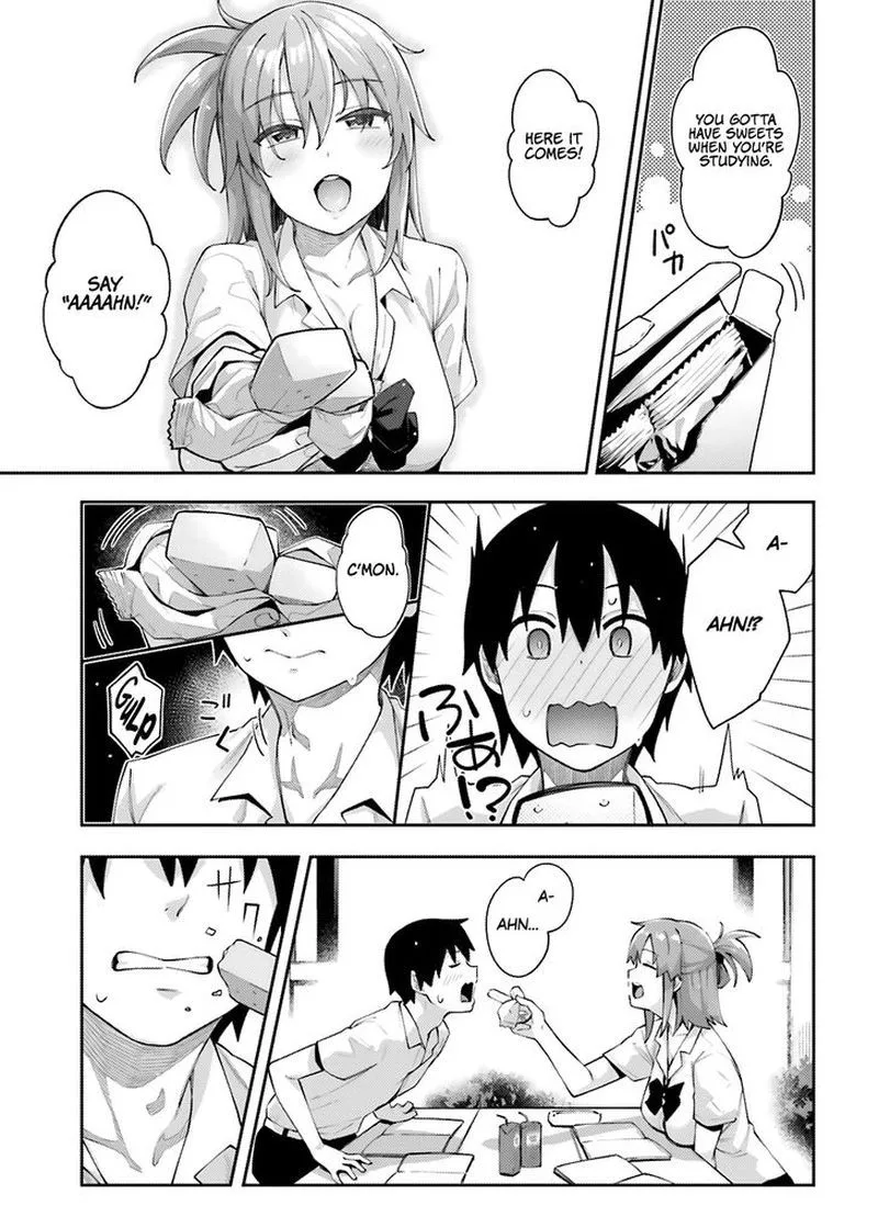 Sakurai-san Wants to Be Noticed Chapter 3 page 5